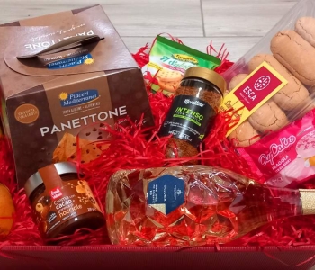 CESTO DI NATALE SENZA GLUTINE