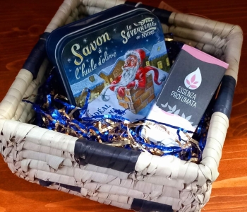 CESTO PENSIERO DI NATALE