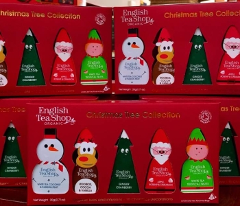 CHRISTMAS CARACTERS 10 PEZZI