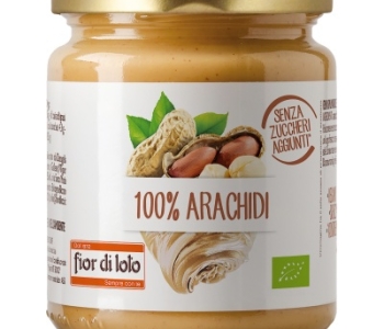 CREMA SPALMABILE 100% ARACHIDI GR.200
