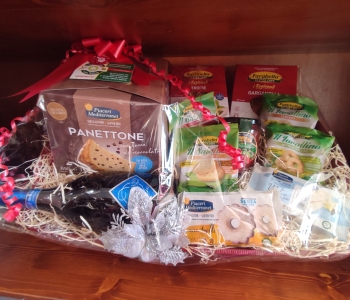 Cesto Natale s.glutine e lattosio