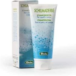 DERBE SCHIUMADERBE SCIAMPODOCCIA CORPO E CAPELLI ML.200