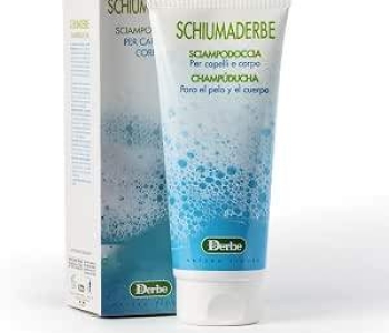 DERBE SCHIUMADERBE SCIAMPODOCCIA CORPO E CAPELLI ML.200