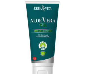 ERBAVITA ALOE VERA GEL 200 ML.
