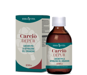 ERBAVITA CARCIO’ DEPUR ML.250