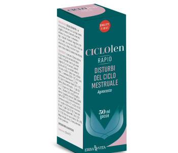 ERBAVITA CICLOLEN RAPID GOCCE