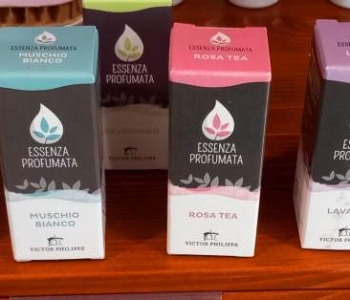 ESSENZA PROFUMATA ROSA TEA