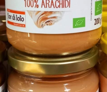 FDL CREMA 100% ARACHIDI GR 200
