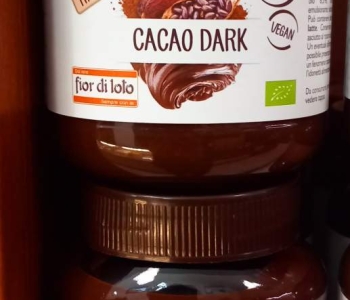 FDL CREMA CACAO DARK GR 400 VEGAN