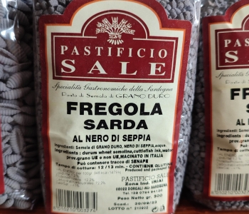 Fregola sarda al nero di seppia gr.500