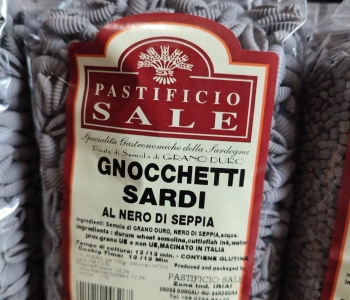 GNOCCHETTI SARDI AL NERO DI SEPPIA GR.500