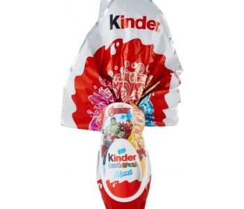KINDER UOVO DI PASQUA AVENGERS GR.220