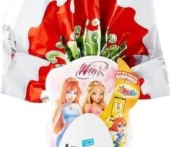 KINDER UOVO DI PASQUA WINX GR.150