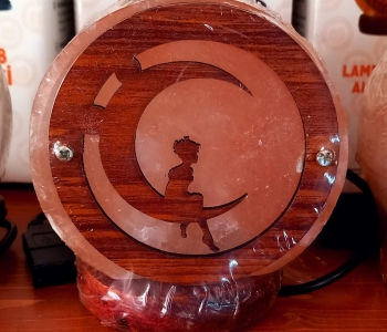 LAMPADA USB SFONDO LUNA