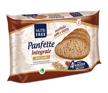 NUTRIFREE PANFETTE INTEGRALE GR.340