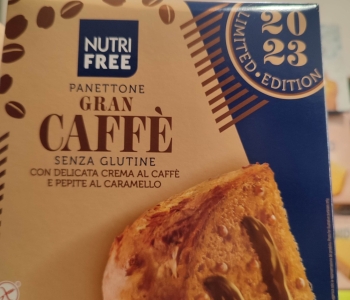 Nutrifree panettone gran caffè gr.680