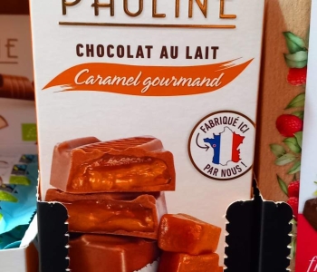 PAULINE CIOCCOLATO RIPIENO AL CARAMELLO SALATO