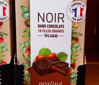PAULINE DARK 70% CHOCOLATE PRALINè