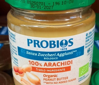 PROBIOS 100% CREMA DI ARACHIDI GR 200