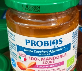 PROBIOS 100% MANDORLE SCURE GR 200