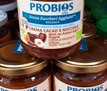 PROBIOS CREMA CACAO E NOCCIOLE GR 200