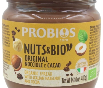 PROBIOS CREMA SPALMABILE CON NOCCIOLE E CACAO GR.400