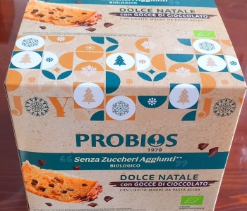 PROBIOS DOLCE NATALE CON GOCCE DI CIOCCOLATO GR500