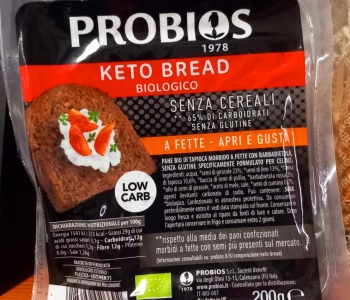 PROBIOS KETO BREAD BIO GR.200