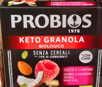 PROBIOS KETO GRANOLA BIO COCCO E LAMPONI GR.200