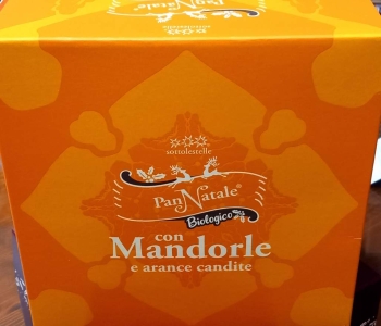 PanNatale con Mandorle e Arance candite gr 500