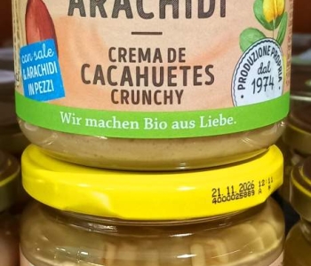 RAPUNZEL CRUNCHY CREMA DI ARACHIDI GR 250