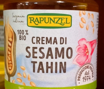 RAPUNZEL TAHIN CREMA DI SESAMO GR 200