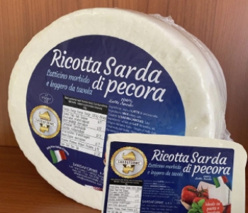Ricotta Salata Sardaforme 1/8