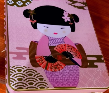 SCATOLA NEW LITTLE GEISHA