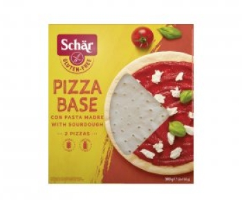 SCHAR PIZZA BASE CON PASTA MADRE GR. 300