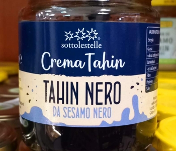 SOTTOLESTELLE CREMA DI TAHIN NEROGR 200