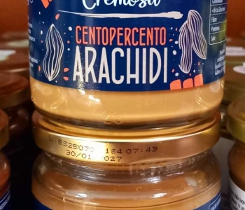 SOTTOLESTELLE CREMOSA 100% ARACHIDI GR 200