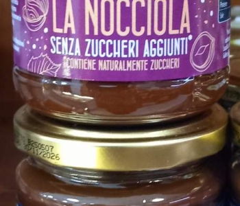 SOTTOLESTELLE  CUOR DI CREMA LA NOCCIOLA GR 200