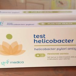 TEST HELICOBACTER PYLORI