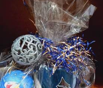 Tazza Natalizia Blu