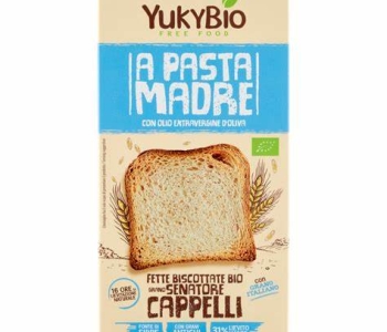 YUKYBIO FETTE BISCOTTATE BIO CON SARACENO INTEGRALE GR.190