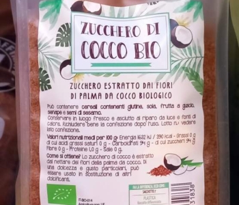 ZUCCHERO DI COCCO GR 500